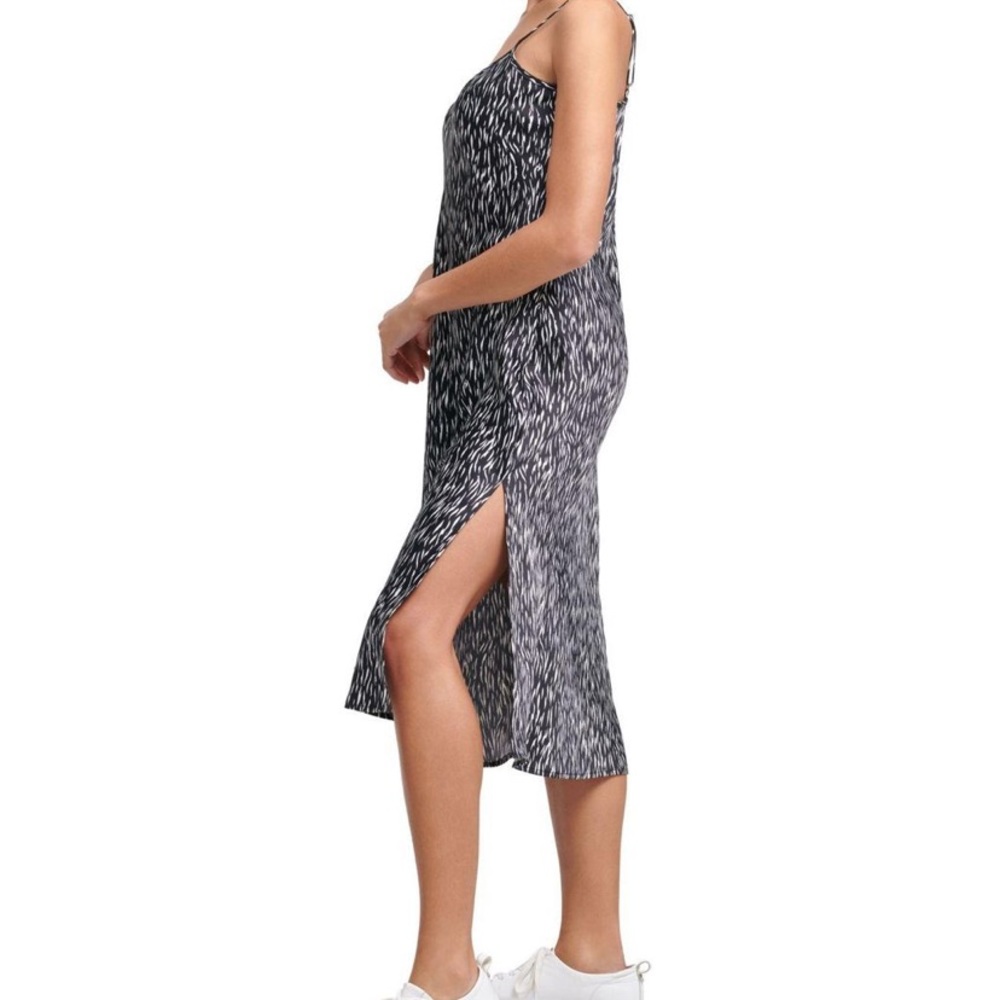 Printed Slip Dress
